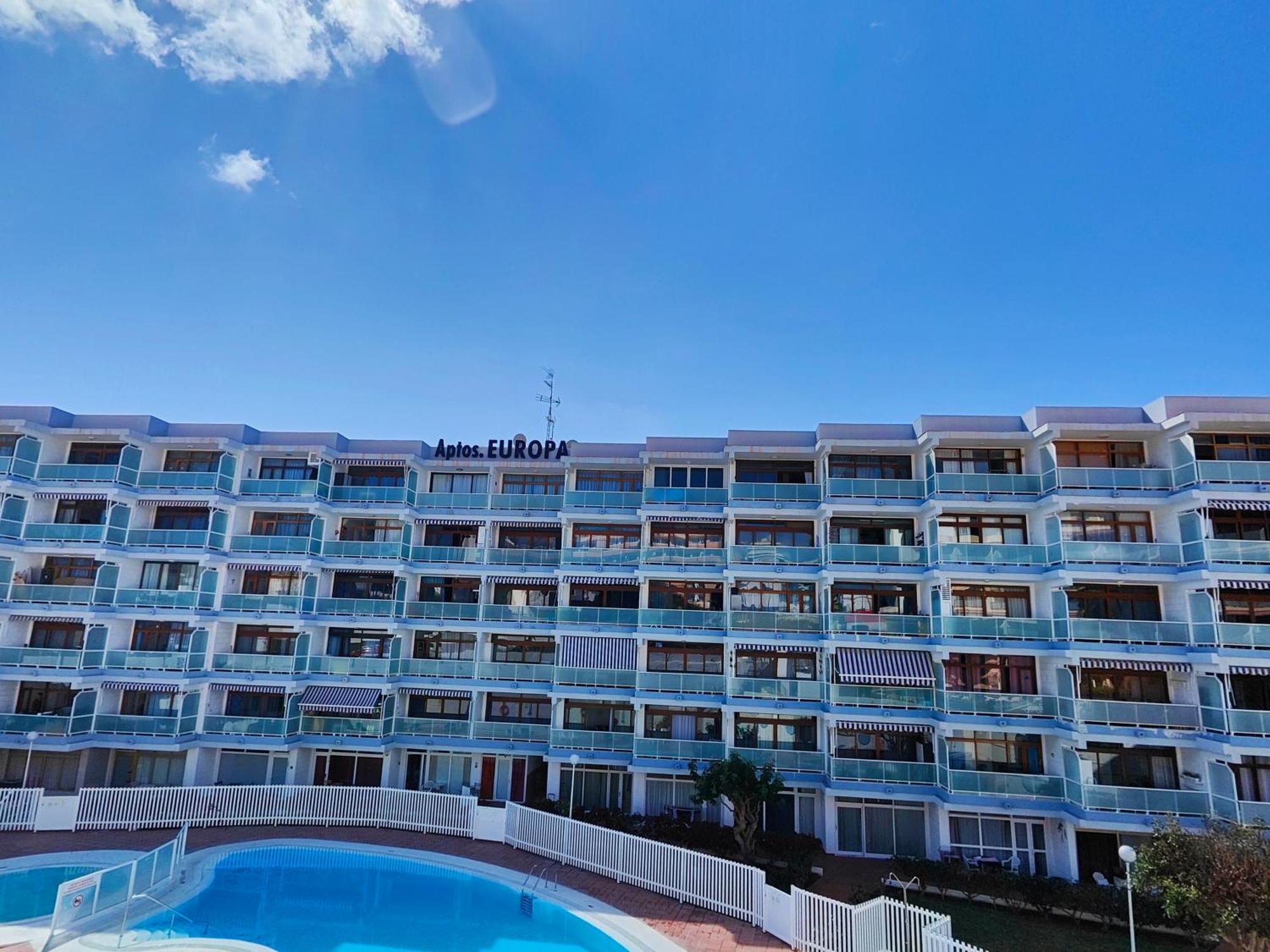 Apartment In The Heart Of Playa Del Ingles San Bartolomé المظهر الخارجي الصورة