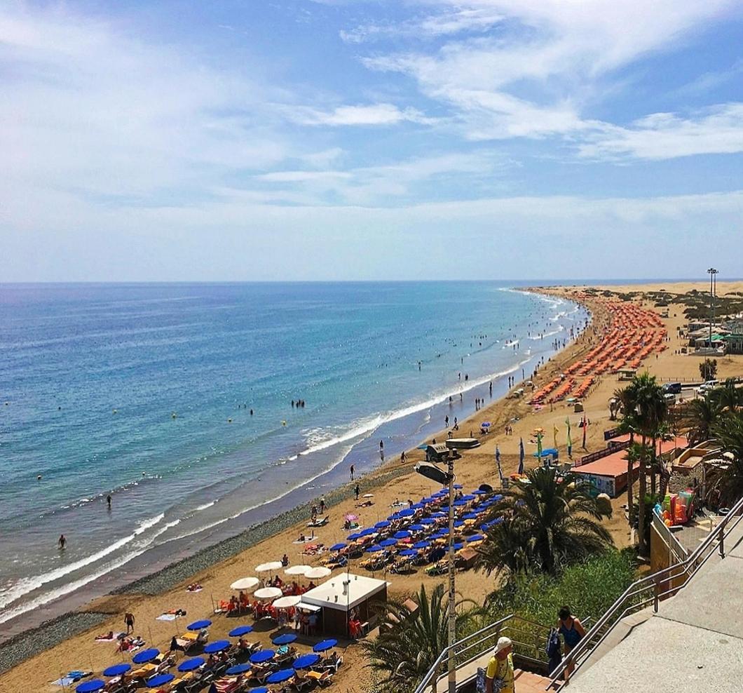 Apartment In The Heart Of Playa Del Ingles San Bartolomé المظهر الخارجي الصورة